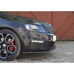 Blanksvart Cupspoiler Skoda Octavia RS MK3