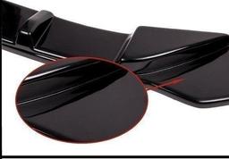 Blanksvart cupspoiler Skoda Superb MK2
