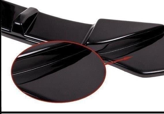 Blanksvart cupspoiler Skoda Superb MK2