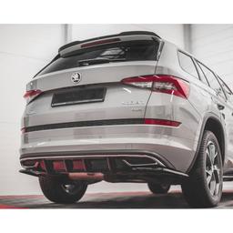 Diffuusori (osa takapuskurille) Skoda Kodiaq Sportline