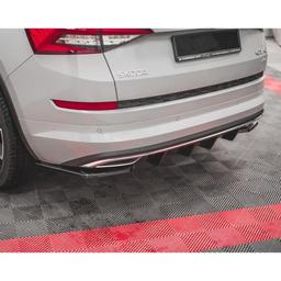 Diffuusori (osa takapuskurille) Skoda Kodiaq Sportline