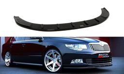 Blanksvart cupspoiler Skoda Superb MK2 Sportline