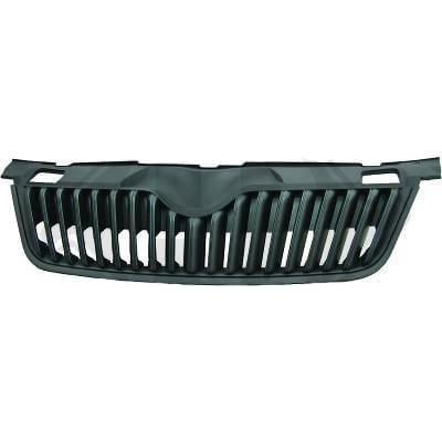 Black grille for Skoda Roomster