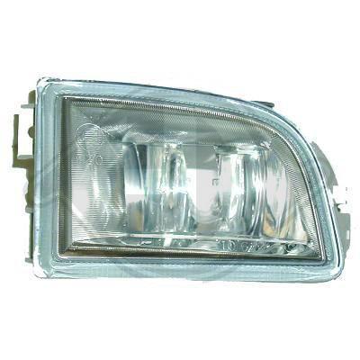 Fog lights Skoda Fabia