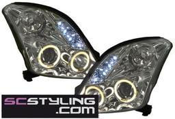Angel Eyes krom Suzuki Swift
