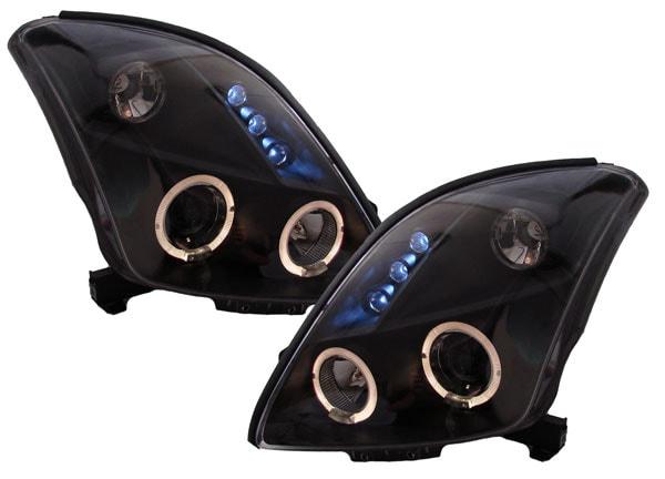 Angel Eyes Svarta Suzuki Swift