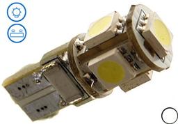 T10 12V 5x5050LED W5W