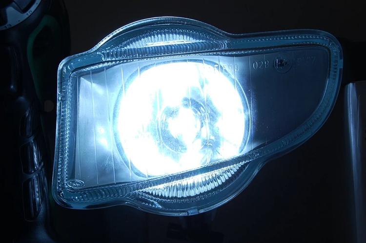 Ledlampa HB4 xenonvit 18 SMD