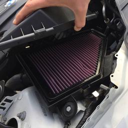 K&N Air Filter - BMW Dieselmodels