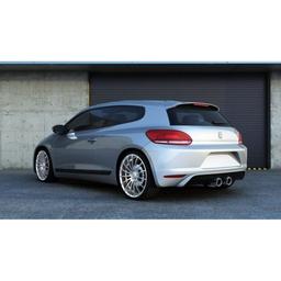 Bagerste diffuser VW Scirocco