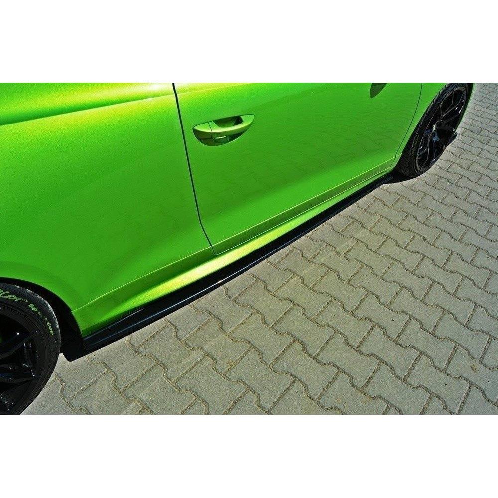 Add-on splitter sideskørter VW Scirocco R
