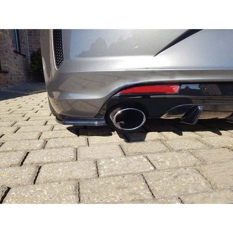 Bakre diffusorinsatser VW Scirocco R