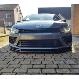 Front splitter for VW Scirocco R