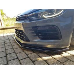 Front splitter for VW Scirocco R