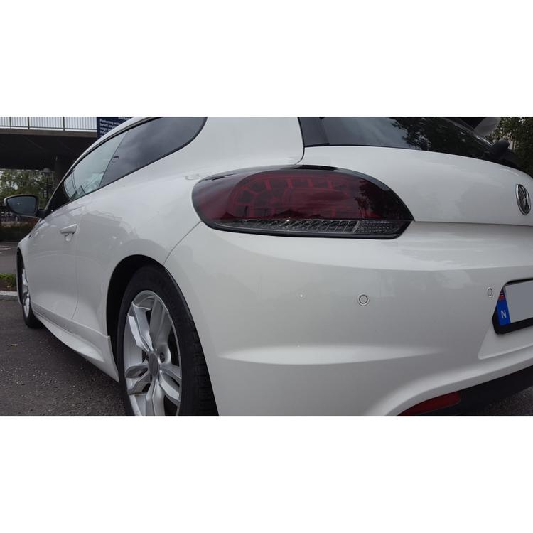 LED Baglygter rød/smoke VW Scirocco