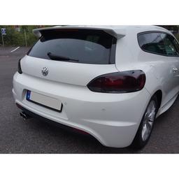 LED Baglygter rød/smoke VW Scirocco