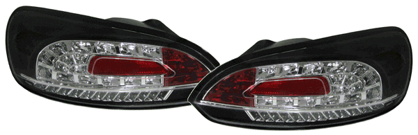 LED Baglygter Sort VW Scirocco