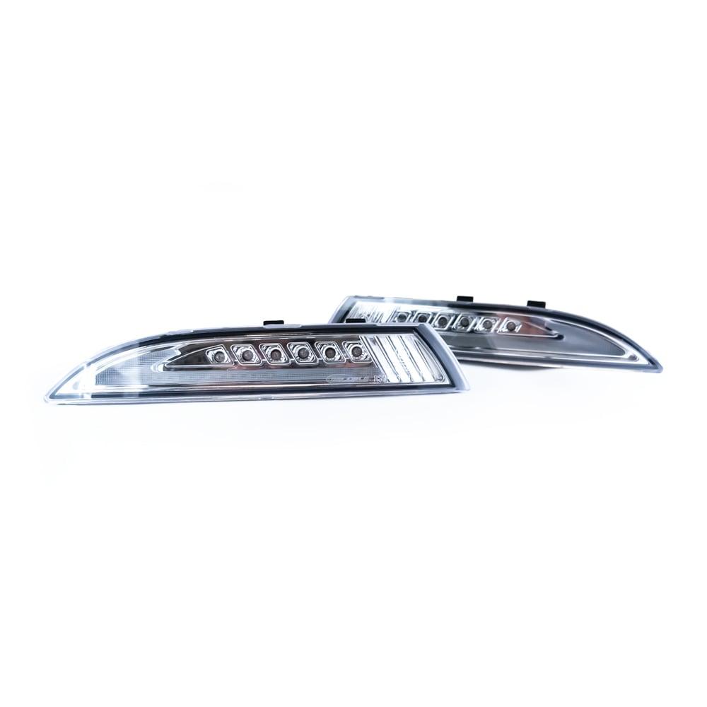 Dynamiska positionsljus/blinkers VW Scirocco