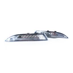Dynamiska positionsljus/blinkers VW Scirocco