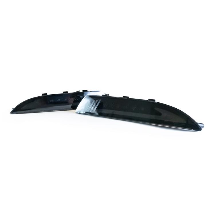 DRL with dynamic turn signal smoke VW Scirocco
