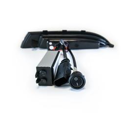Positionsljus med dynamiska blinkers Smoke VW Scirocco