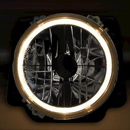 Angel Eyes Klart Glass VW Golf 2