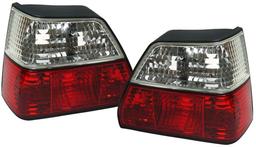 Baklampor Klarglas Volkswagen 