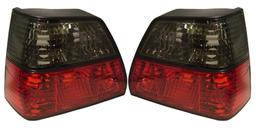 Golf II Baklamper Smoke/red