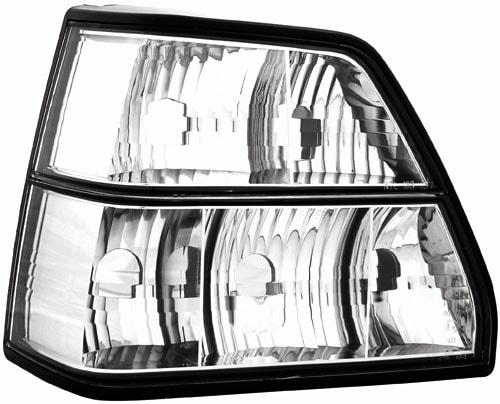 BAKLAMPOR VW GOLF II CRYSTAL