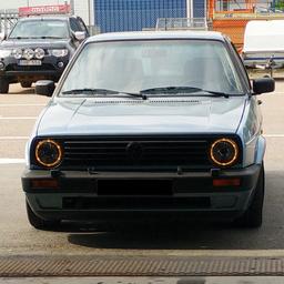 Angel Eyes VW Golf 2