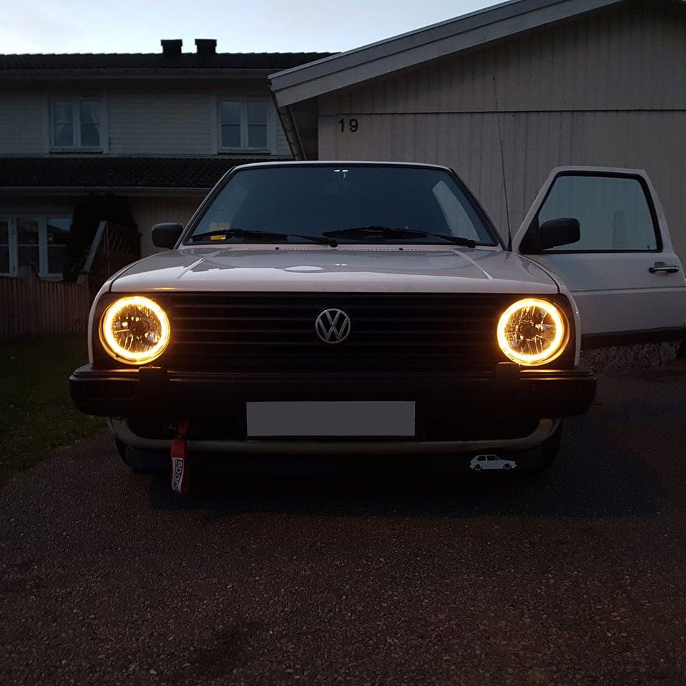 Angel Eyes VW Golf 2