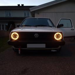 Angel Eyes VW Golf 2