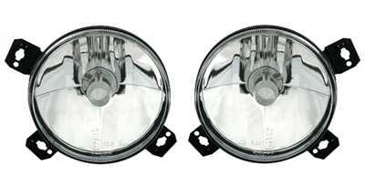 Fulltlys Lyskastere klartglass ´twinlight´ VW