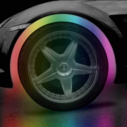 Under Car sæt Multicolor