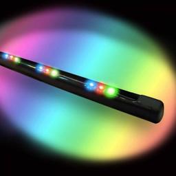 Auton alle monivärillinen LED sarja