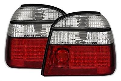 Led Takalamput Golf 3 Punainen/Briljantti