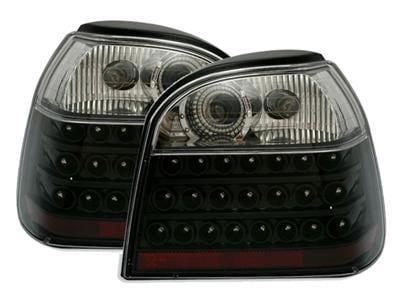 LED Baklampor svarta Golf 3