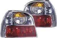 Baklamper klarglass krom Volkswagen