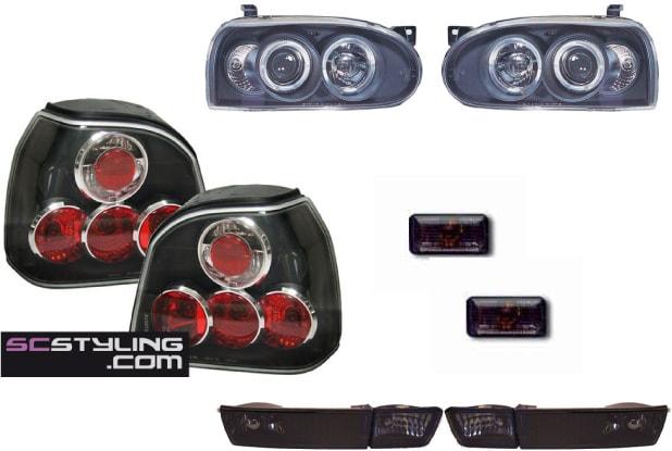 Paketpris Lampor Golf III
