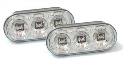 Fender indicators LED Chrome Volkswagen