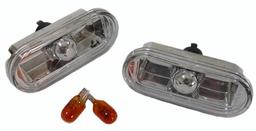 Fender indicators silver