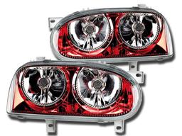 Golf III Angel Eyes Redchrome 