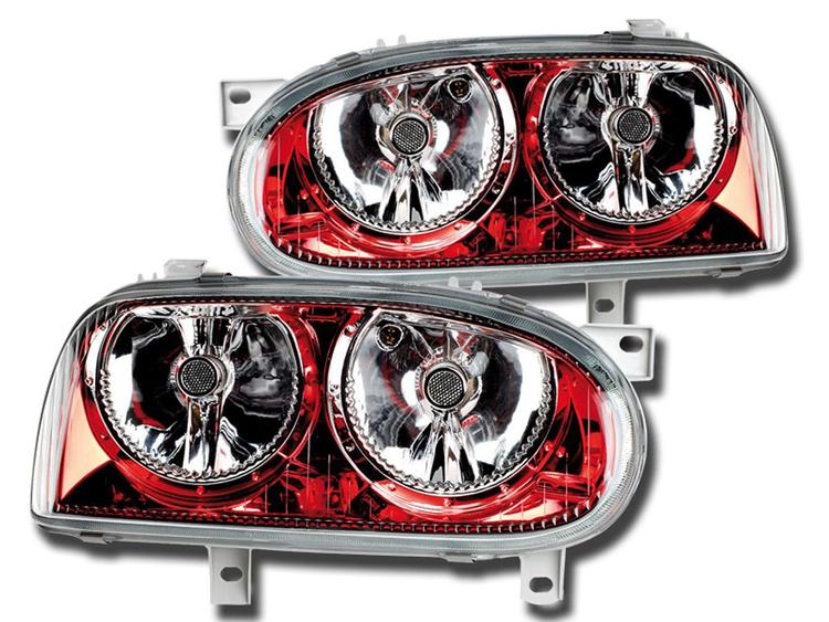 Golf III Angel Eyes Redchrome 
