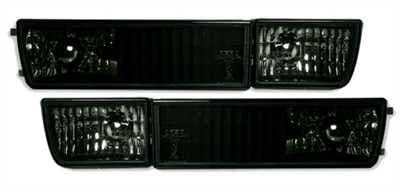 Blinkers Klarglas Svart VW Golf 3