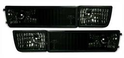 Blinkers Klarglas Svart VW Golf 3