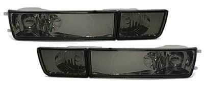 Indicators Black clear glass foglight Volkswagen