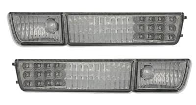 LED Blinkers Klarglas Golf 3