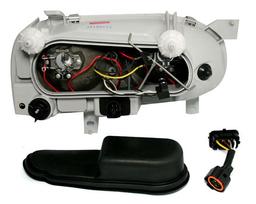 Forlygter Sorte Angel Eyes Volkswagen