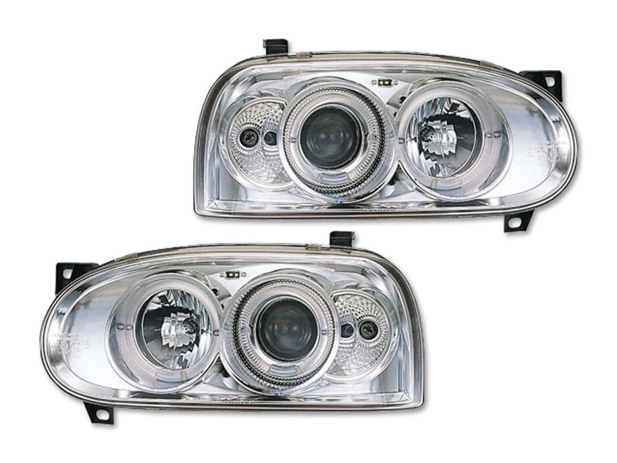 Golf III Angel Eyes Proj. Krom