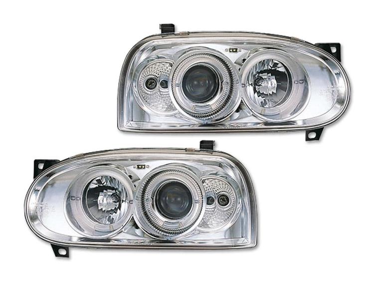 Golf III Angel Eyes Proj. Krom